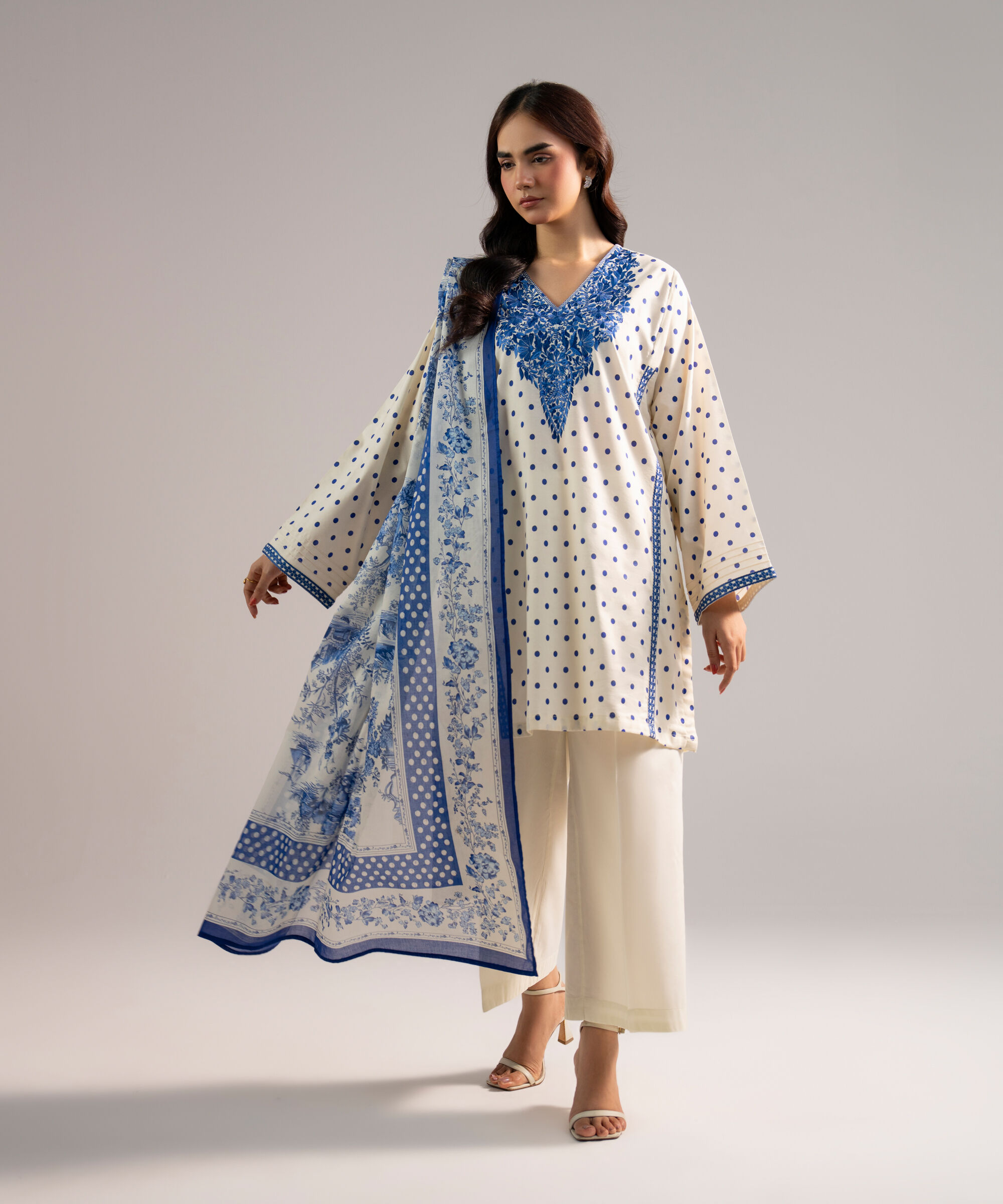 Printed Dupatta PBSCAHMV627D
