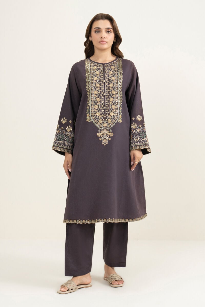 2 Piece - Dyed Woolen Suit