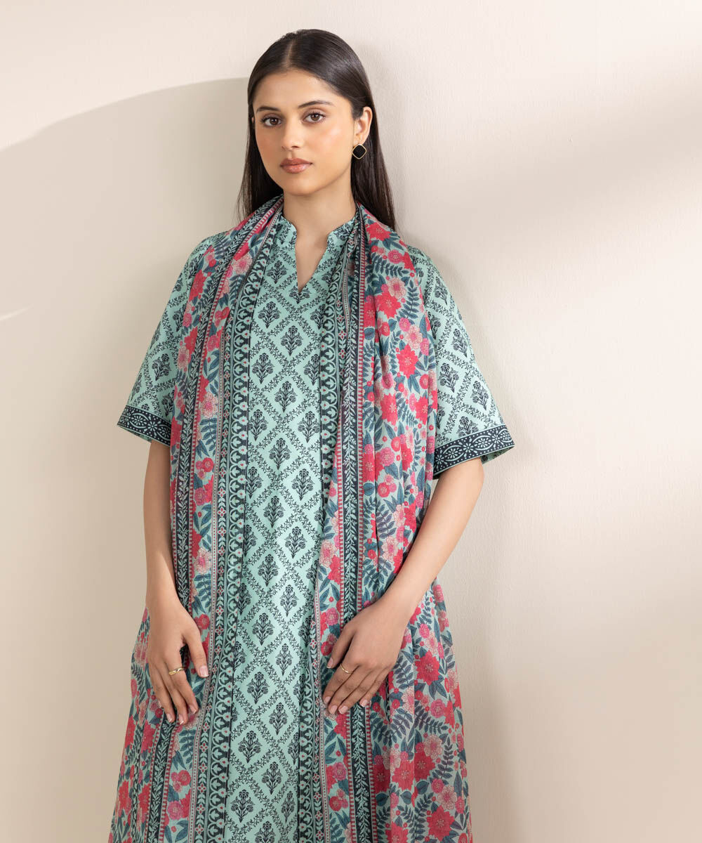 00U2DDY25V34 Unstitched 2 PC 00U2DDY25V34