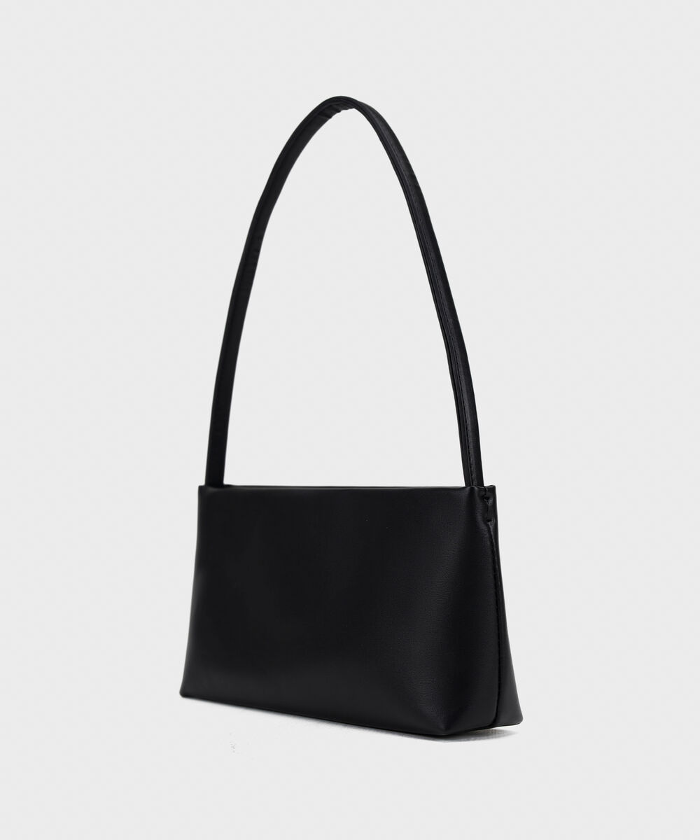 Women's Black Shoulder Bag