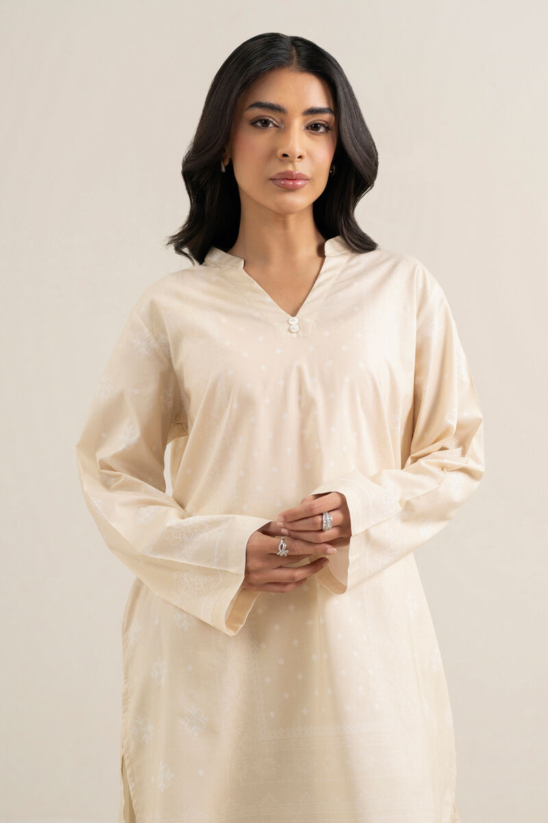 Printed Cotton Viscose Shirt