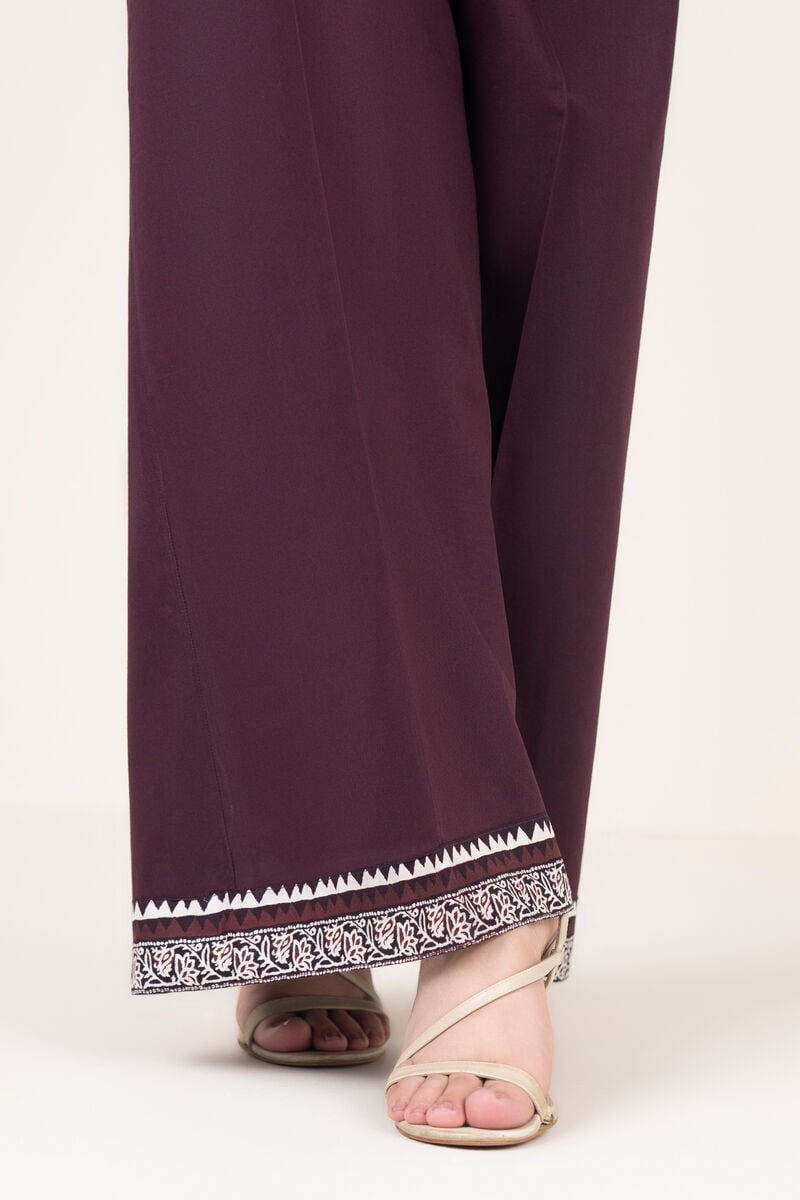 Viscose Linen Flared Pants