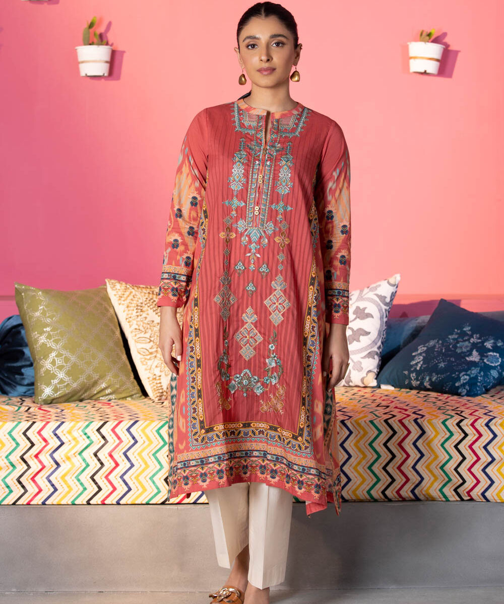 Womens Multi Daily Lawn Shirt