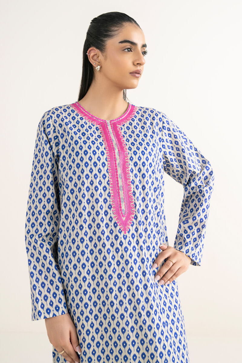 Embroidered Lawn Shirt