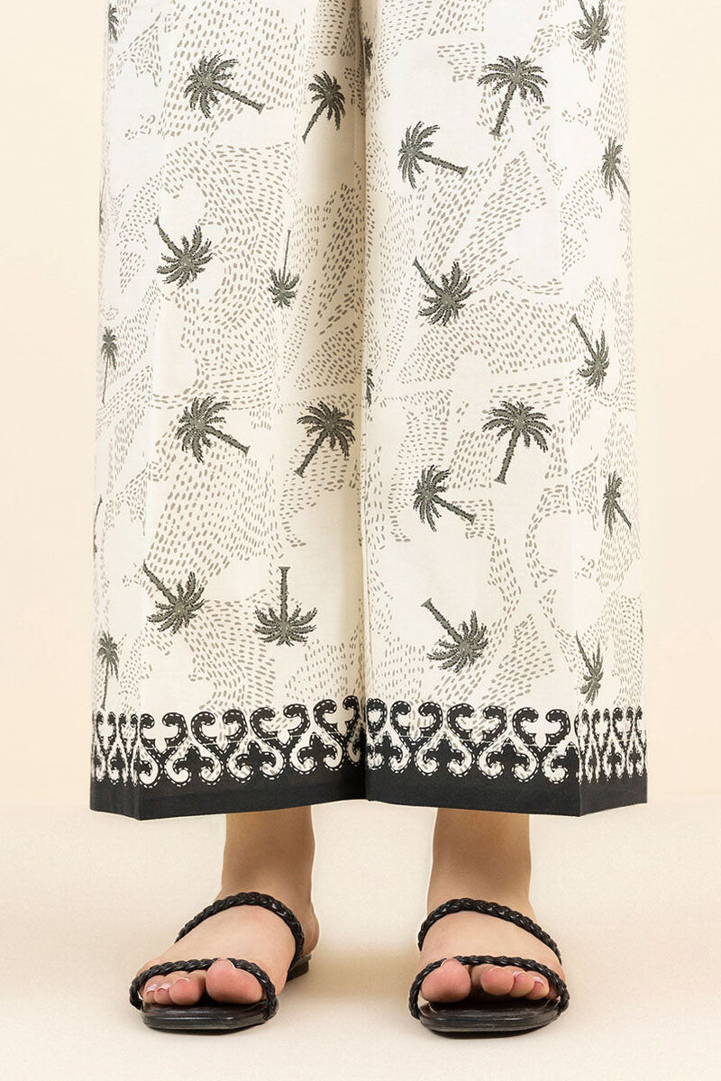 Printed Cambric Culottes