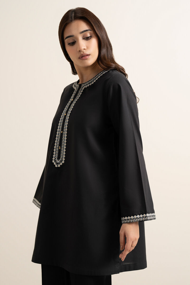 Embroidered Cambric Shirt