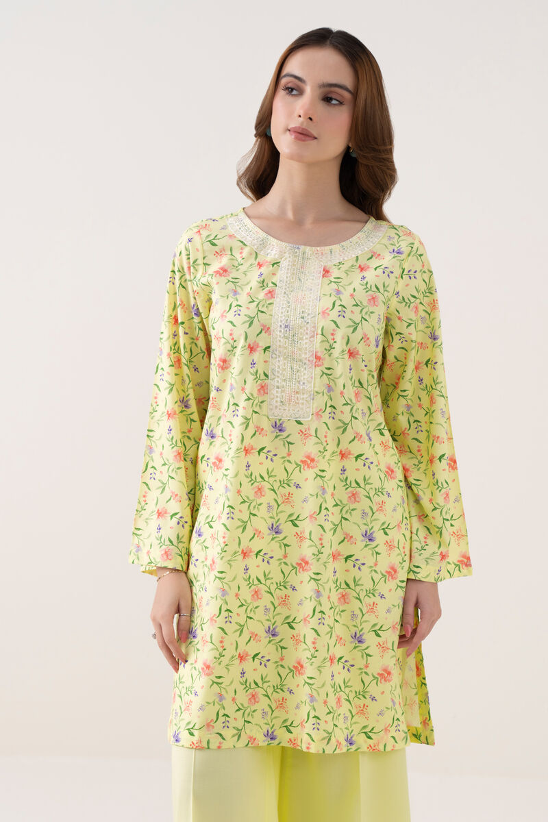 Embroidered Cotton Viscose Shirt