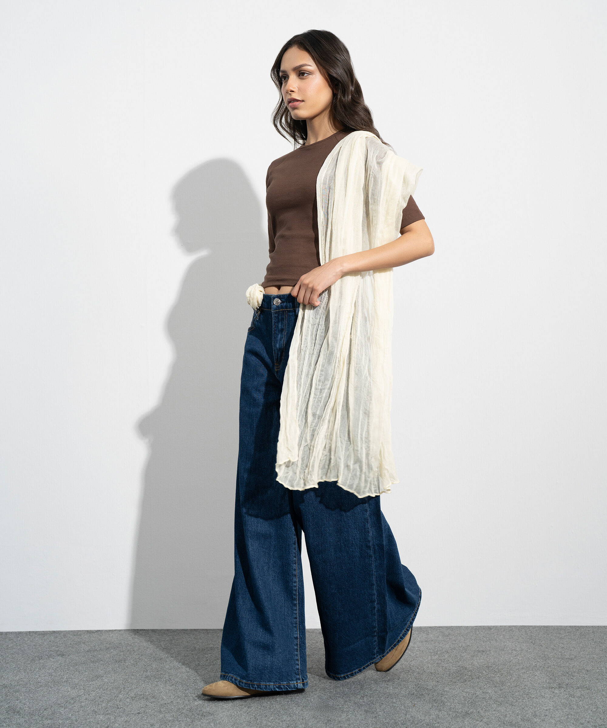 Textured Scarf WSCF26V10015
