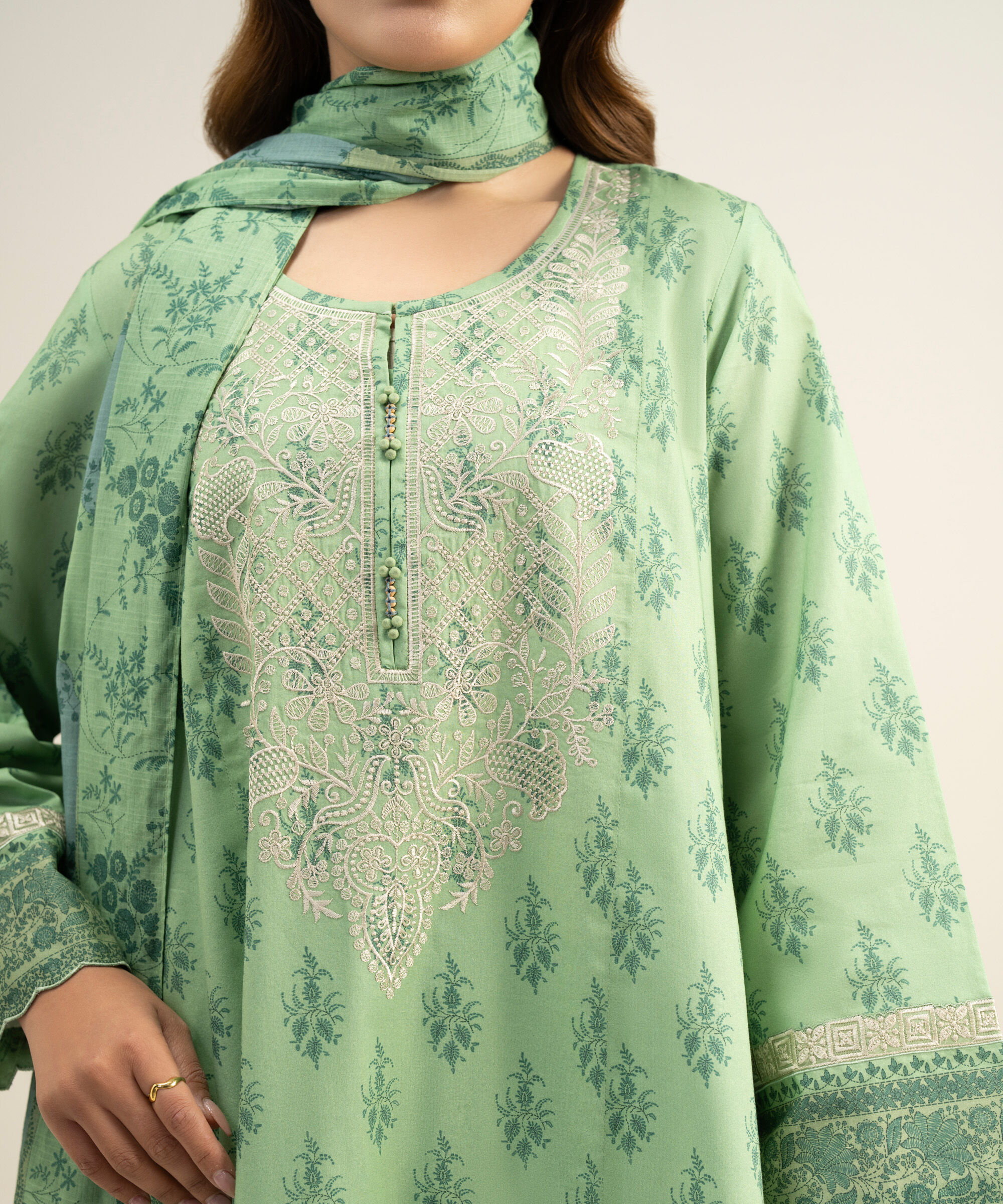 Unstitched 3 PC 3PEDYS26V314 i Sapphire PK