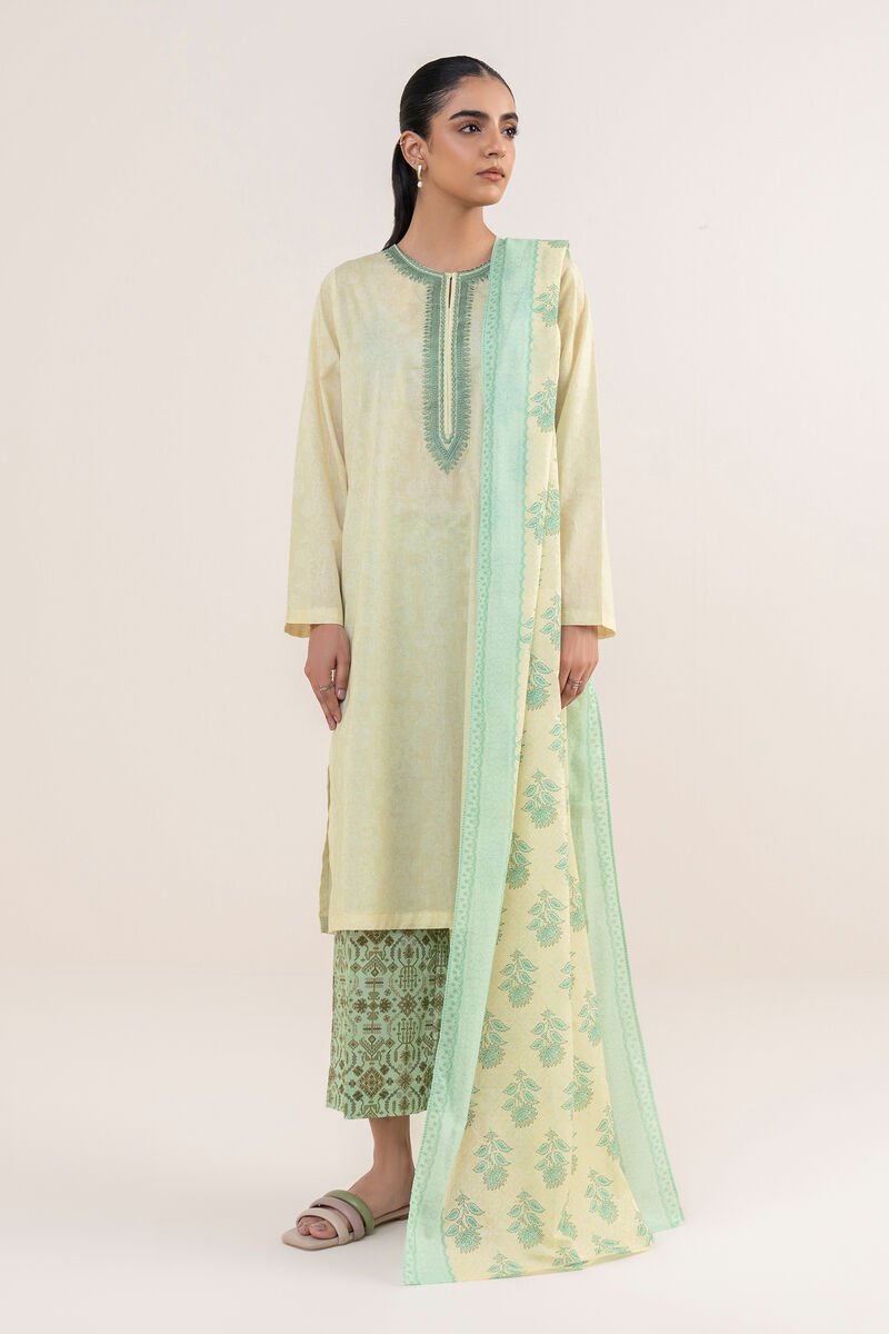 Printed Voile Dupatta