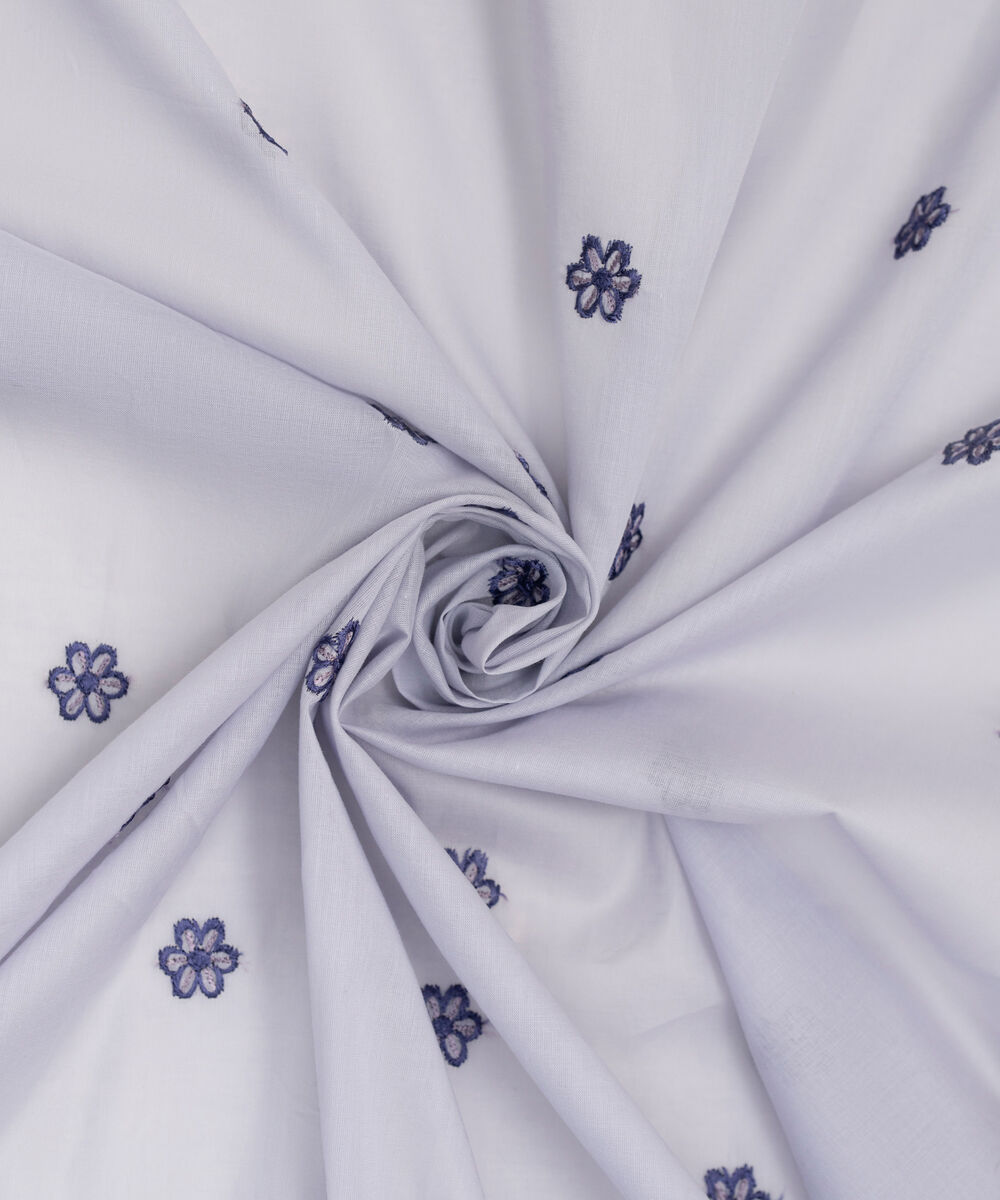 Lawn Embroidered Lilac Dupatta