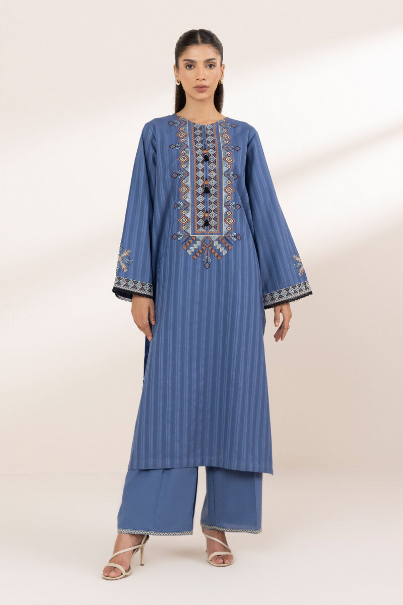 Embroidered Cotton Shirt