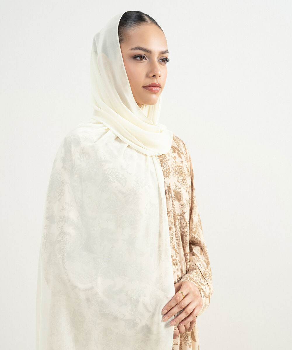 Women's Ivory Hijab