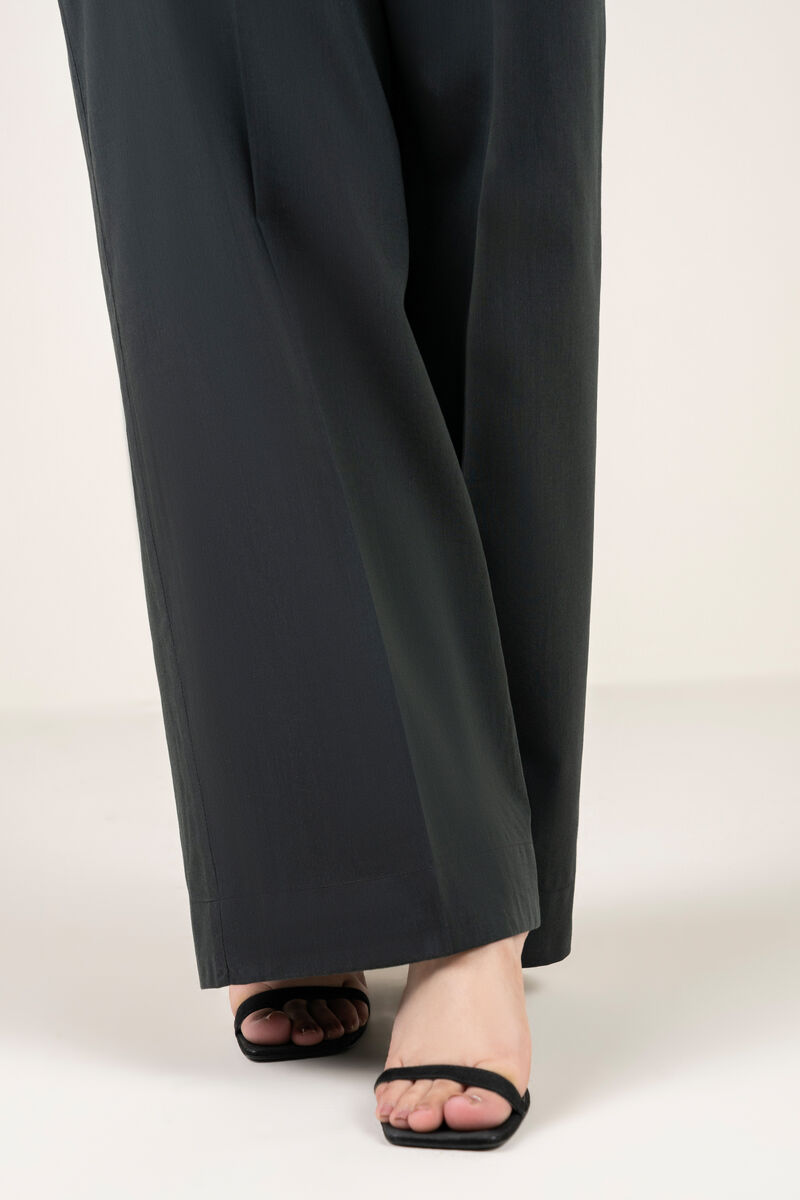 Solid Cotton Viscose Culottes