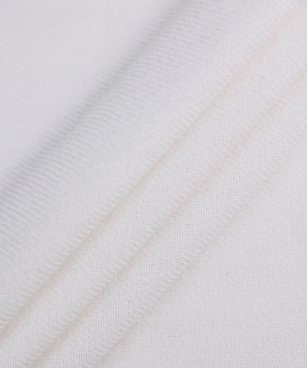 Men's Unstitched White Premium Shawl Full Suit Fabric