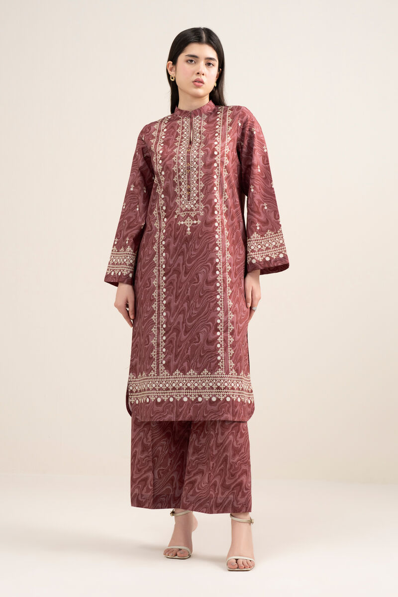 2 Piece - Printed Lawn Suit