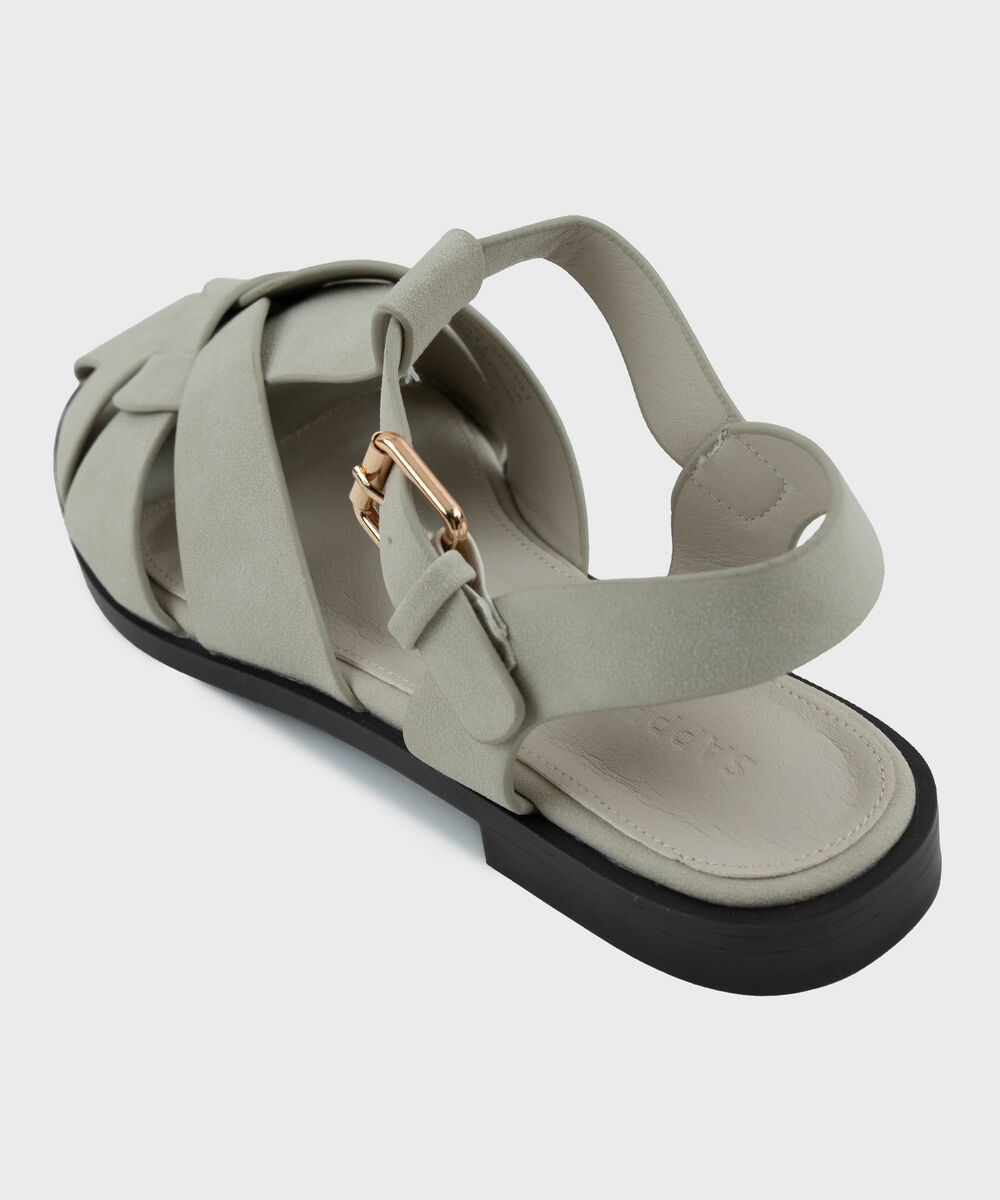Women's Beige  Fisherman Sandals