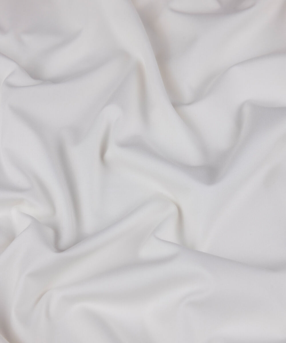 Man - White Premium Wash & Wear Suit