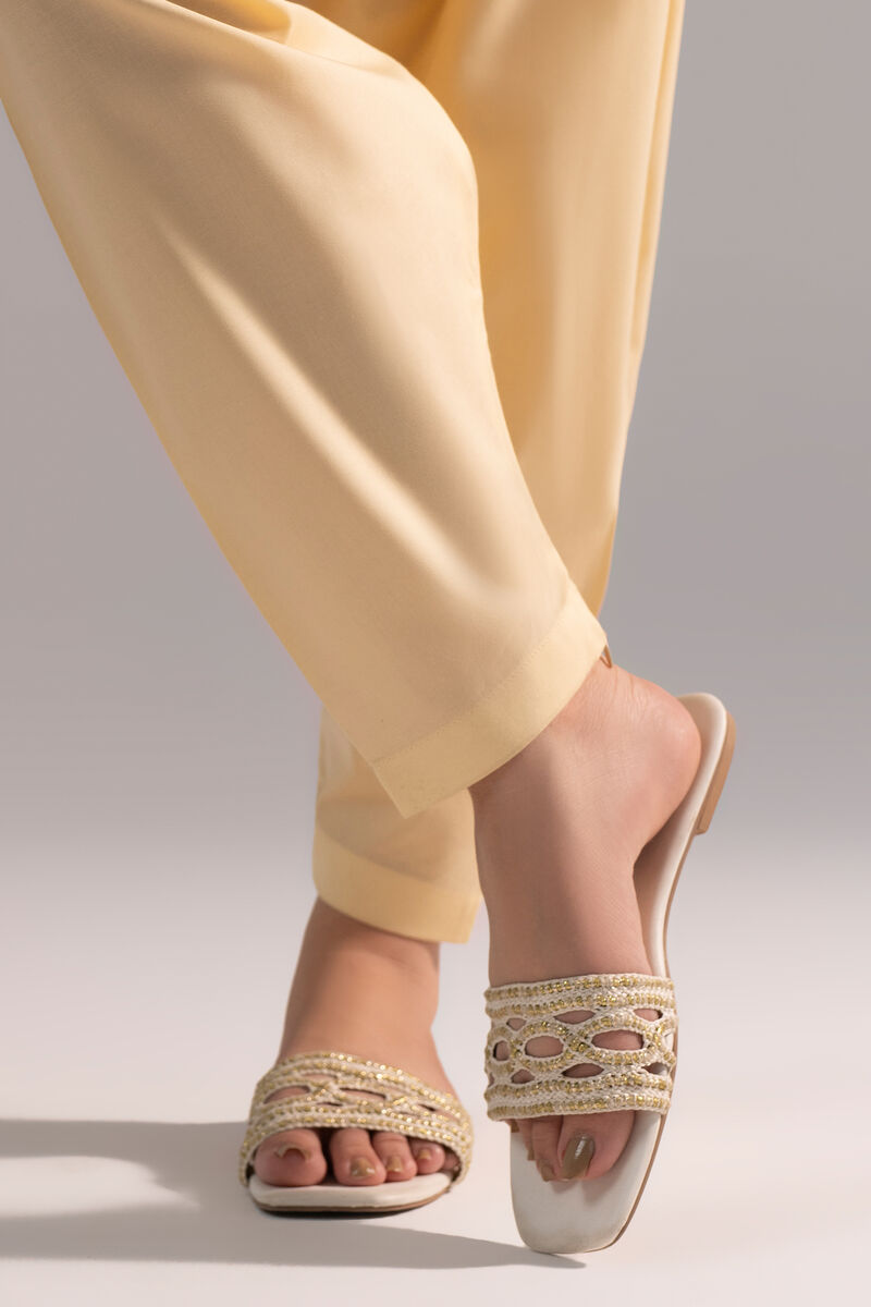 Solid Cambric Skinny Shalwar