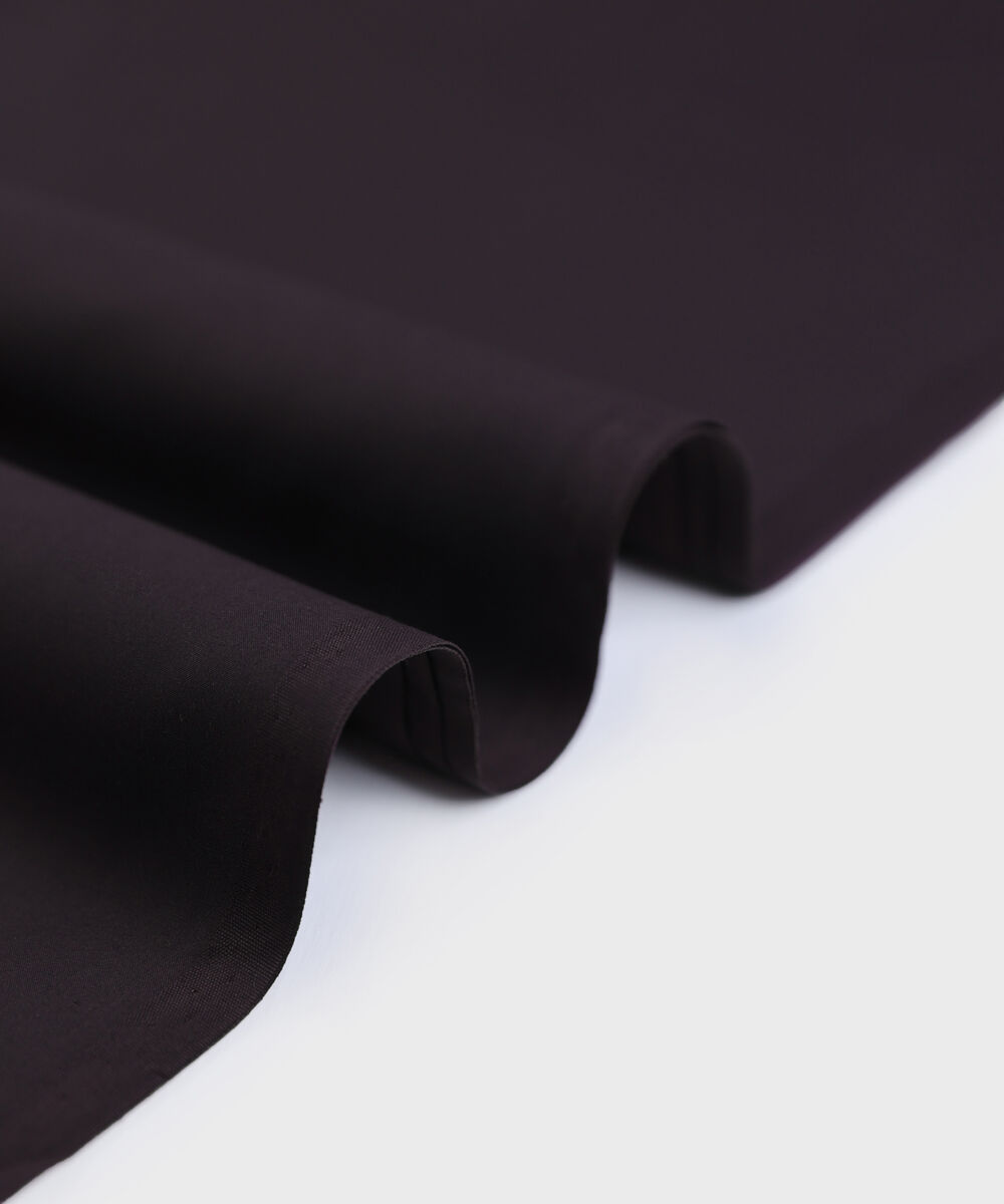 Men Unstitched Viscose Maroon Full Suit Fabric