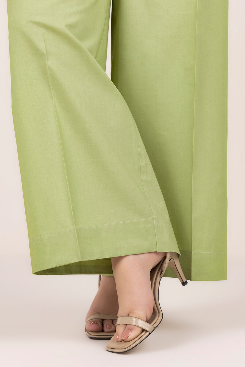 Solid Cotton Viscose Culottes