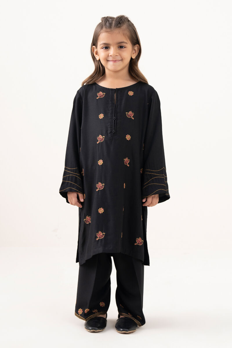 Embroidered Bedford Suit