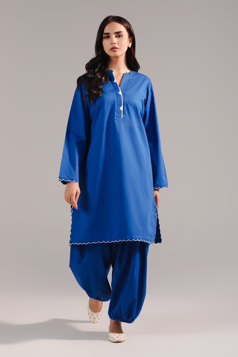 Solid Crosshatch Shirt