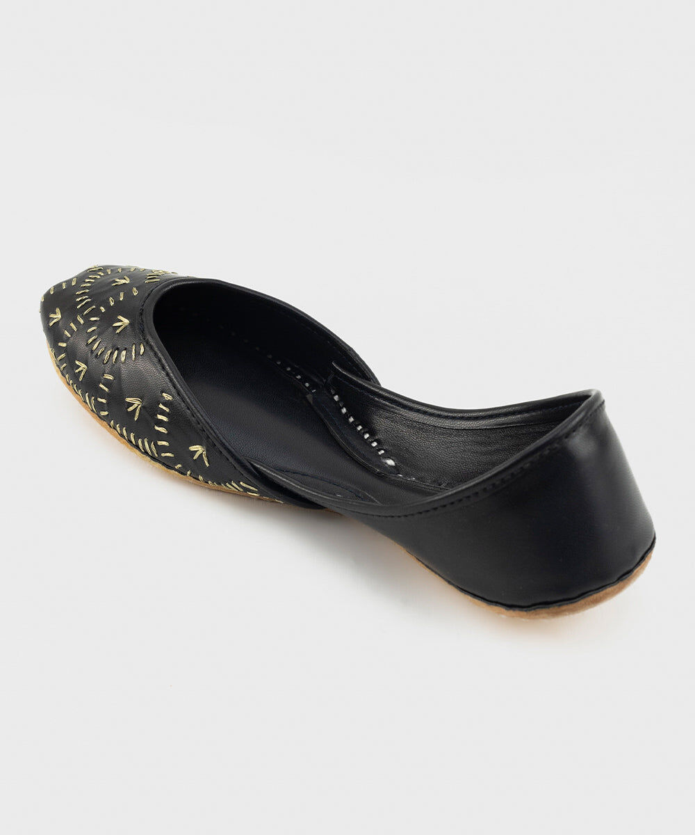 Women's Black Khussa