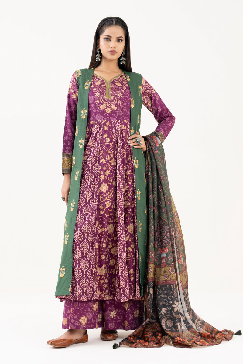 Printed Silk Dupatta