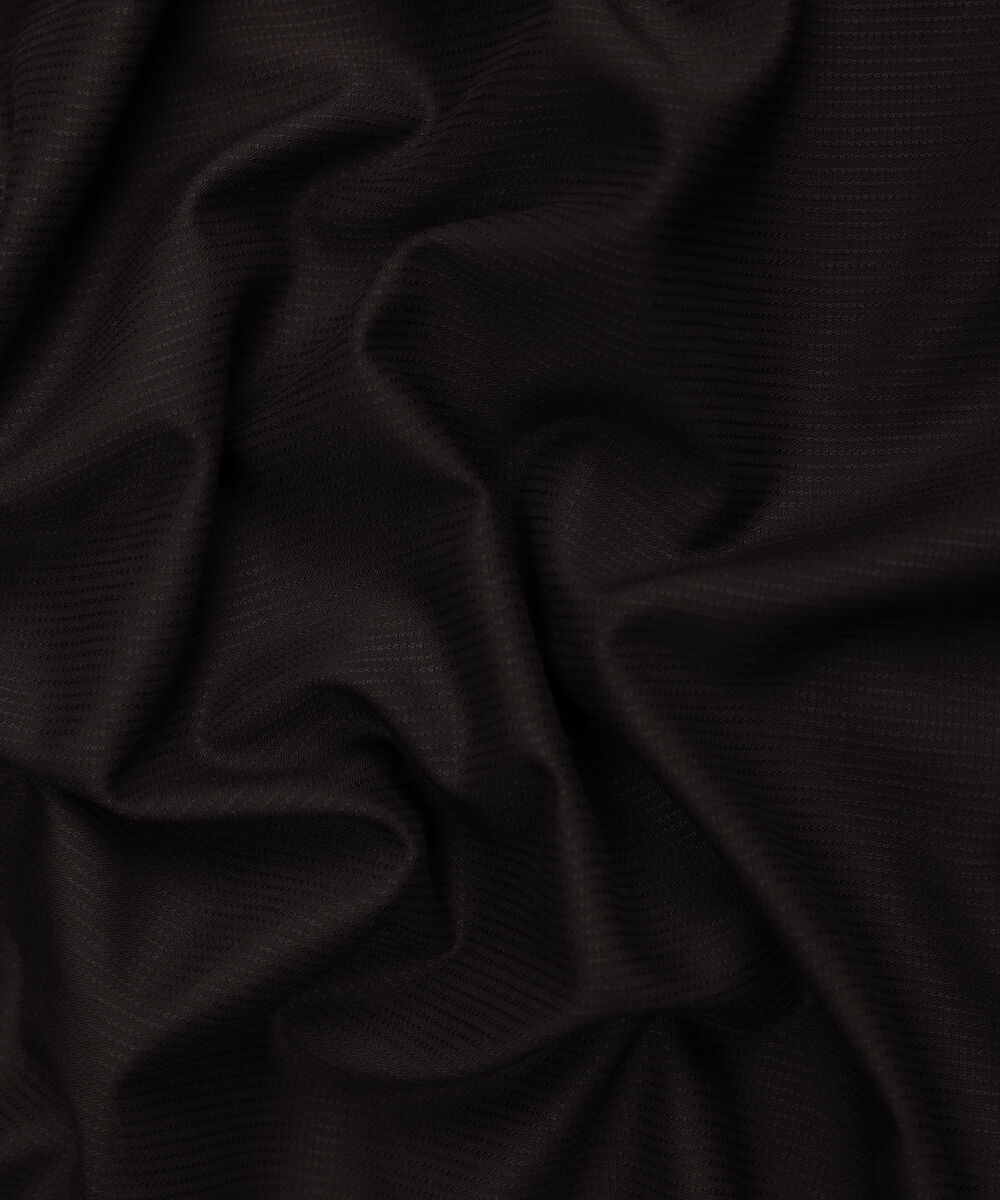 Men's Unstitched Two-Piece Plum  Premium Wash & Wear Dobby Suit