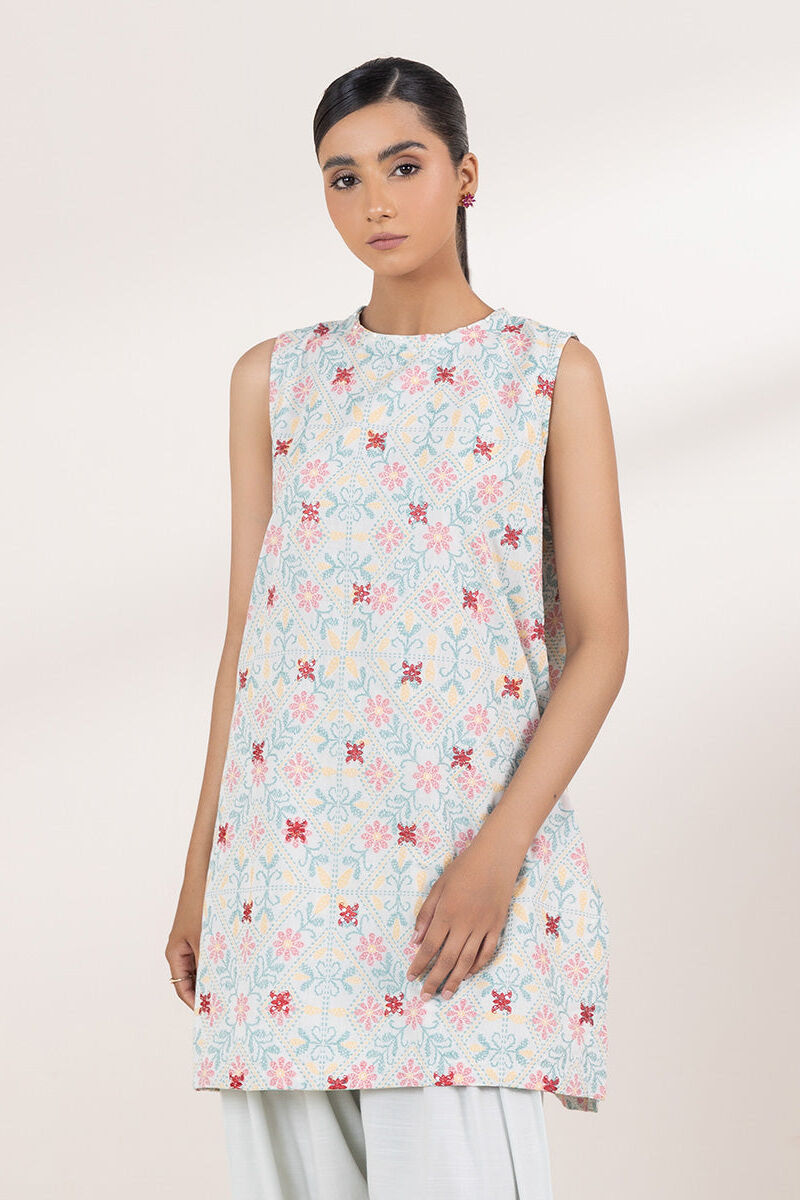 Embroidered Jacquard Shirt