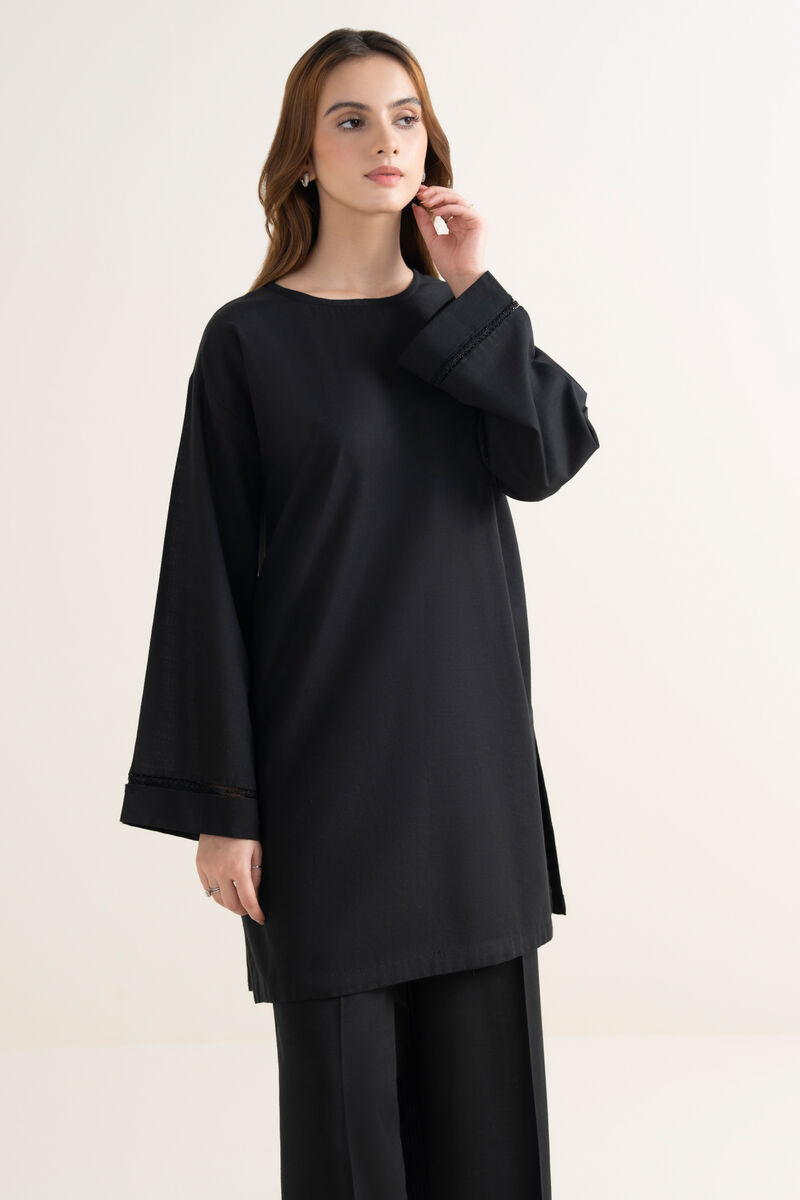 Solid Light Khaddar Shirt