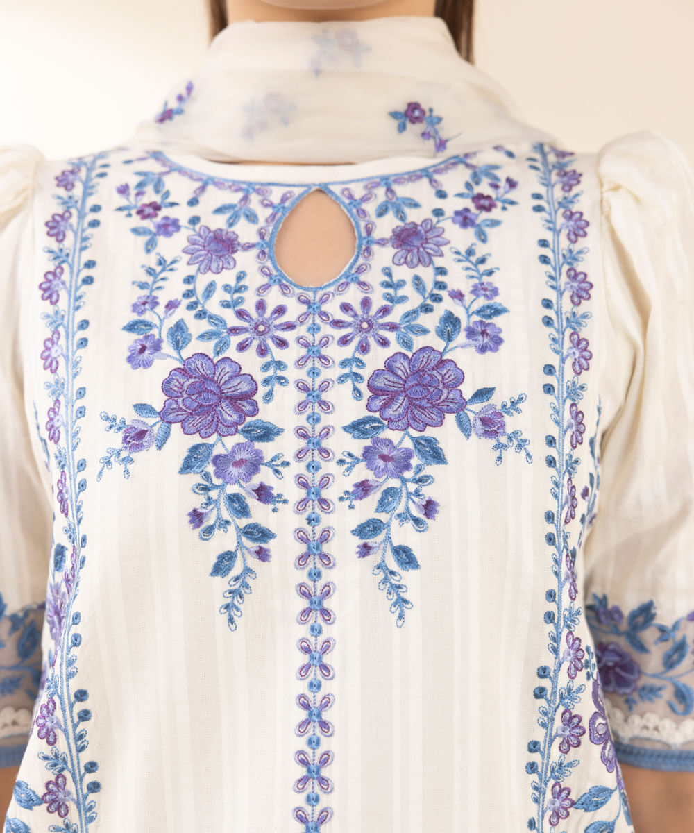 U3PEDF25V225 Unstitched 3 PC U3PEDF25V225