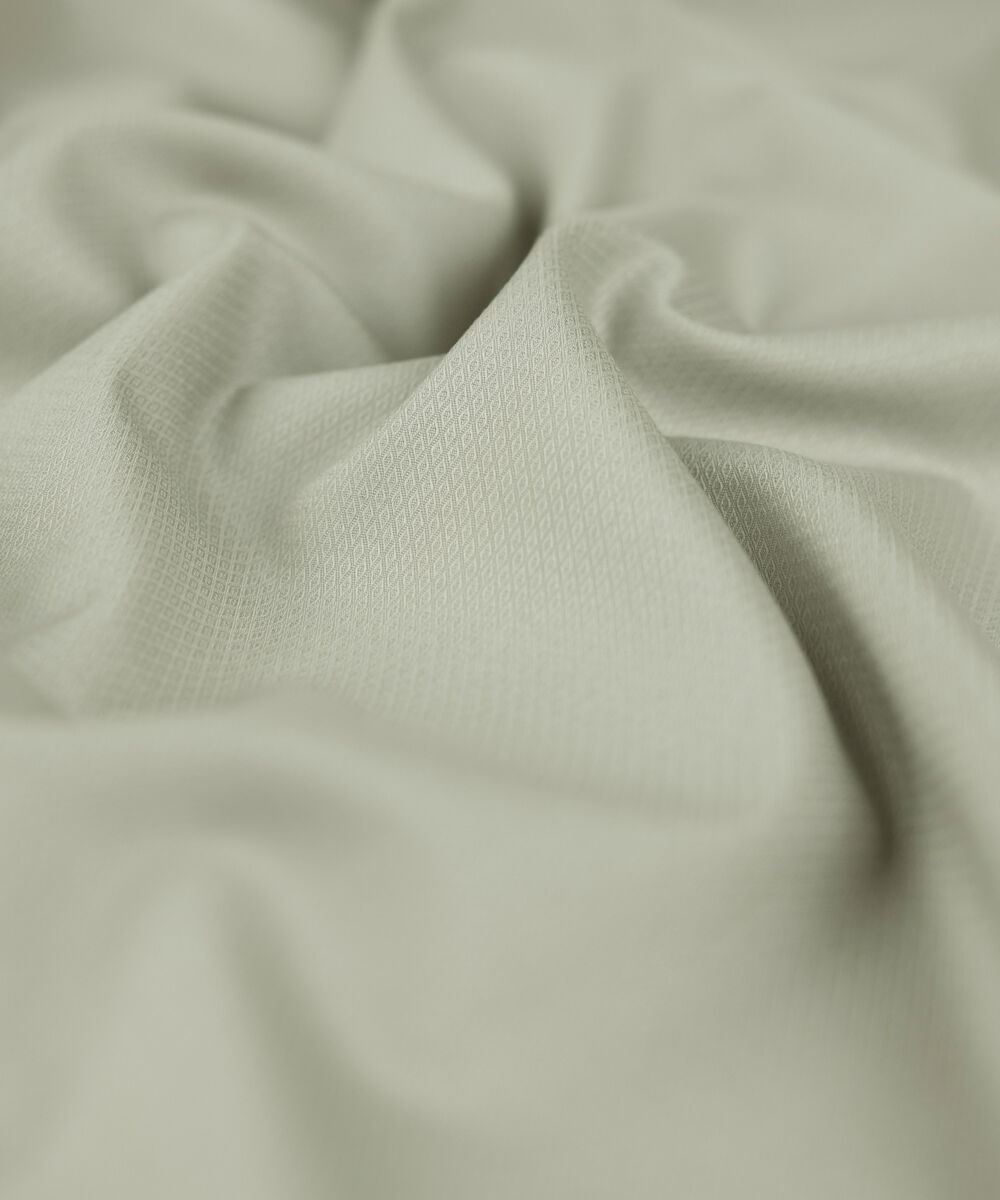 Men Unstitched Cotton Beige Full Suit Fabric