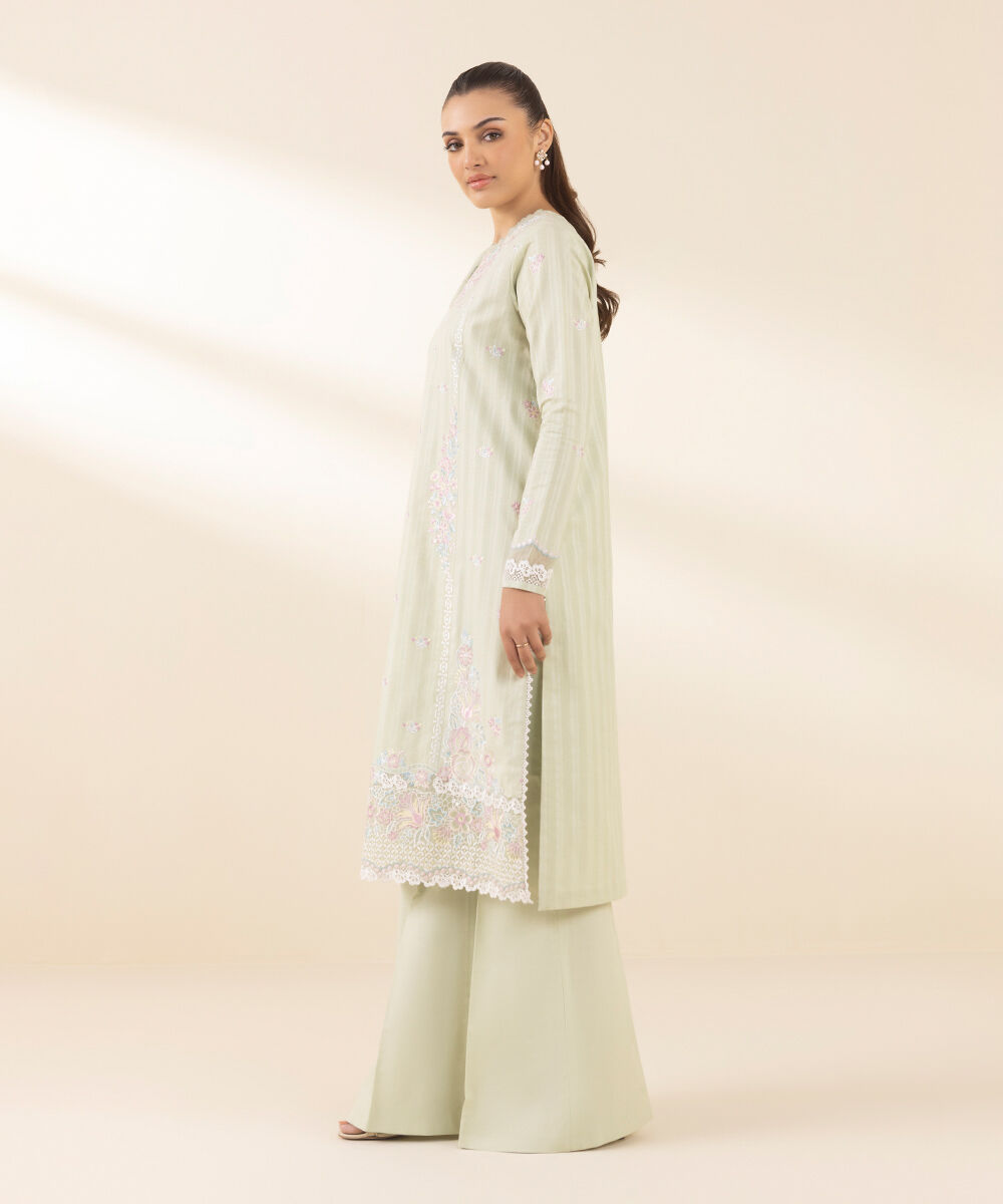 U3PEDF25V210 Unstitched 3 PC U3PEDF25V210