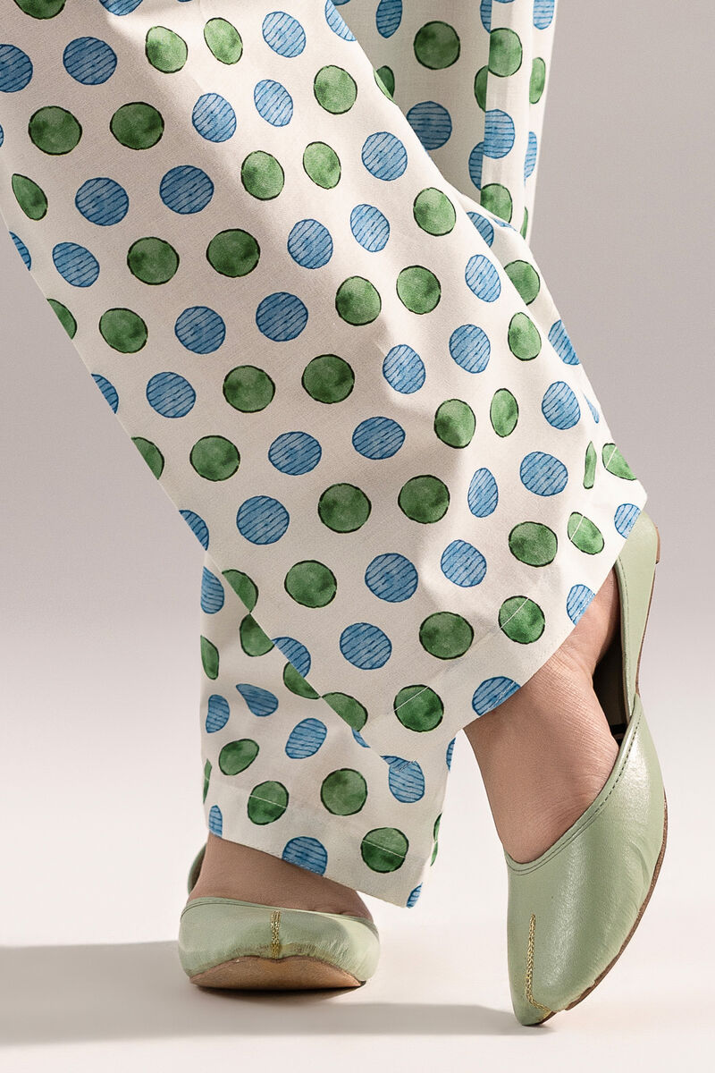 Printed Cambric Shalwar