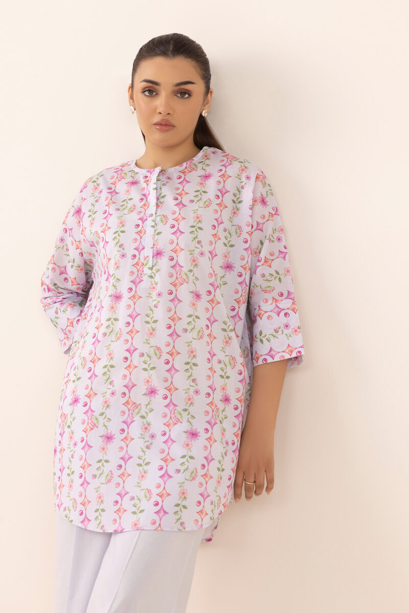 Printed Lawn Shirt