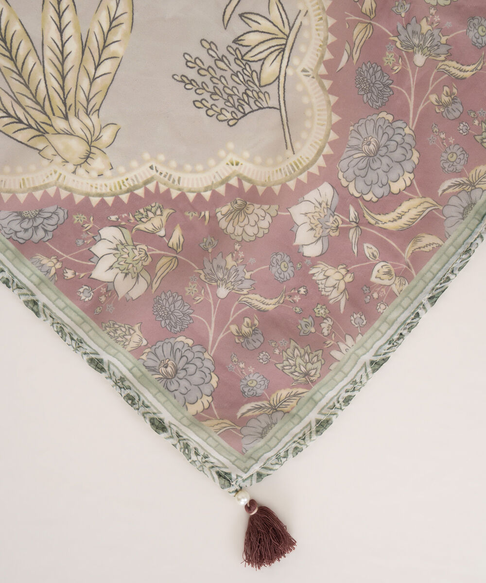 DEPRW25V122D Printed Dupatta DEPRW25V122D