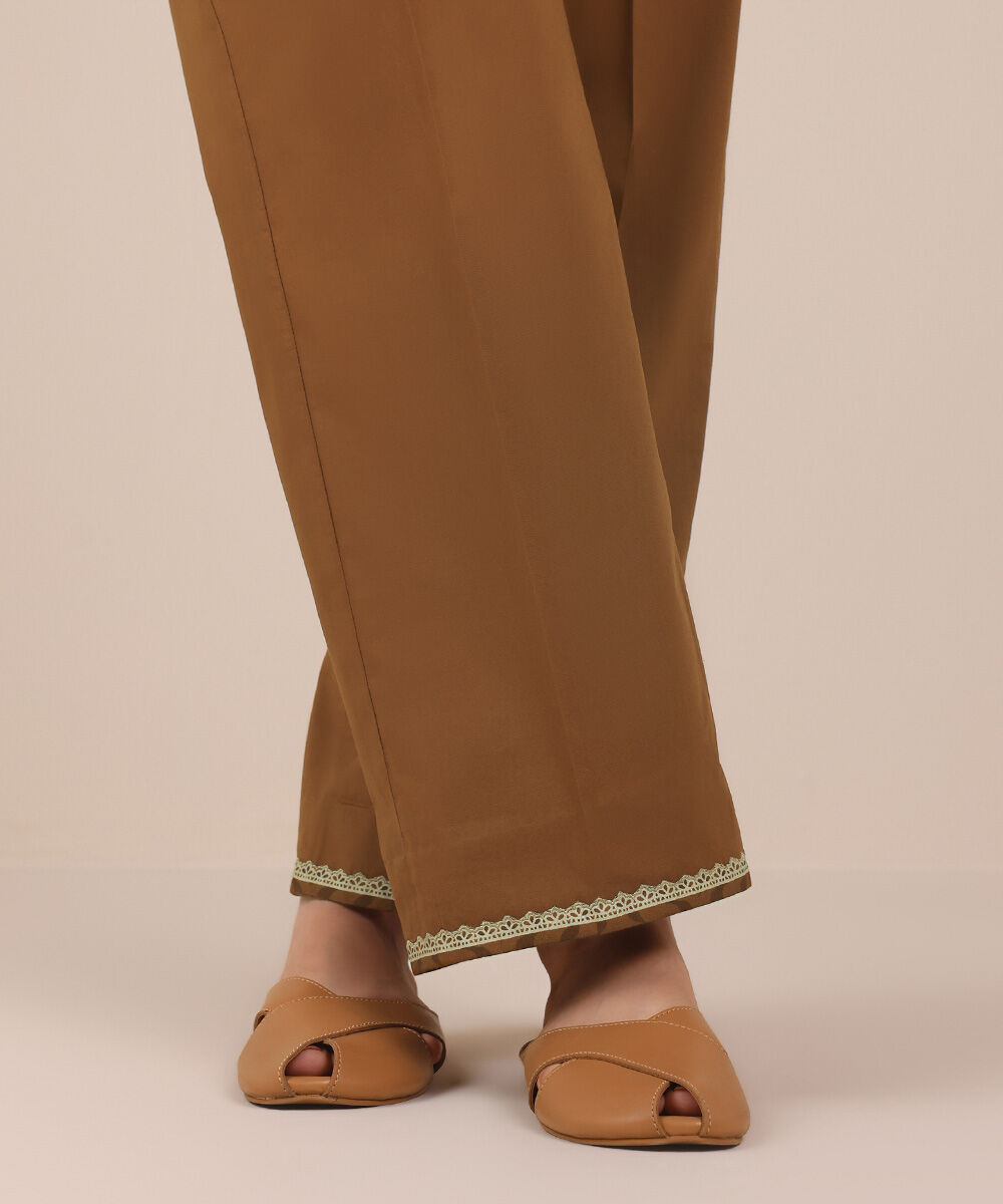 Trousers Fabric U2DDY25V020T Sapphire PK