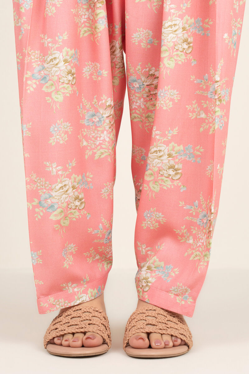 Printed Arabic Cambric Shalwar