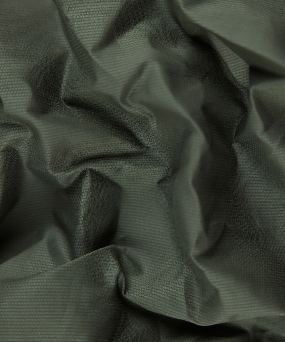 Men's Unstitched Two-Piece Cotton Dobby Light Cream Suit.