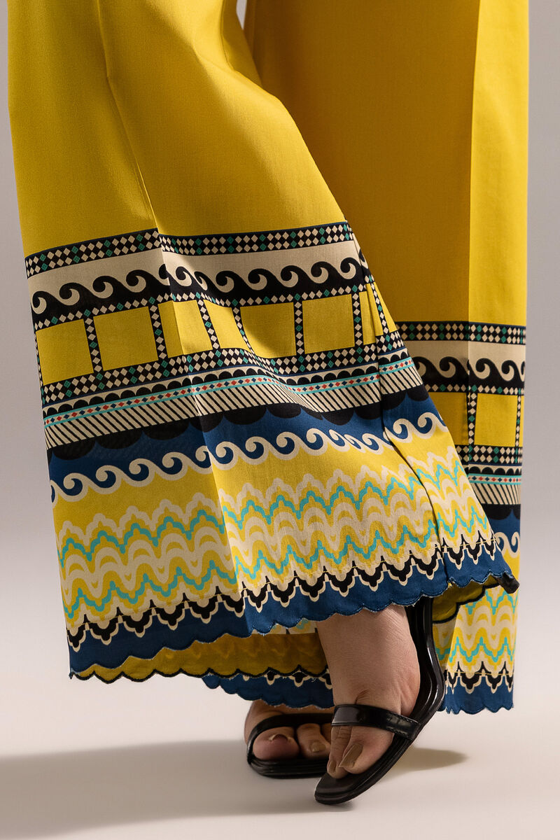 Printed Cambric Culottes