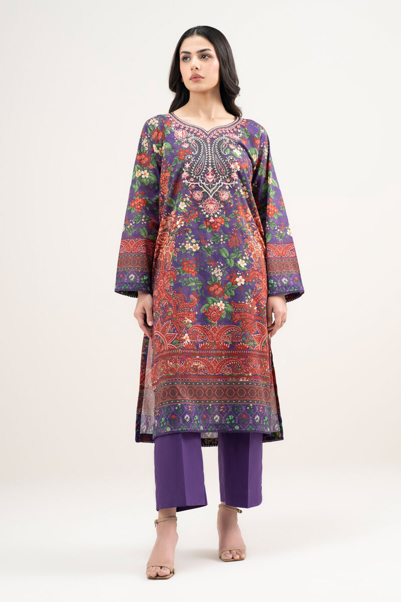 Embroidered Lawn Shirt