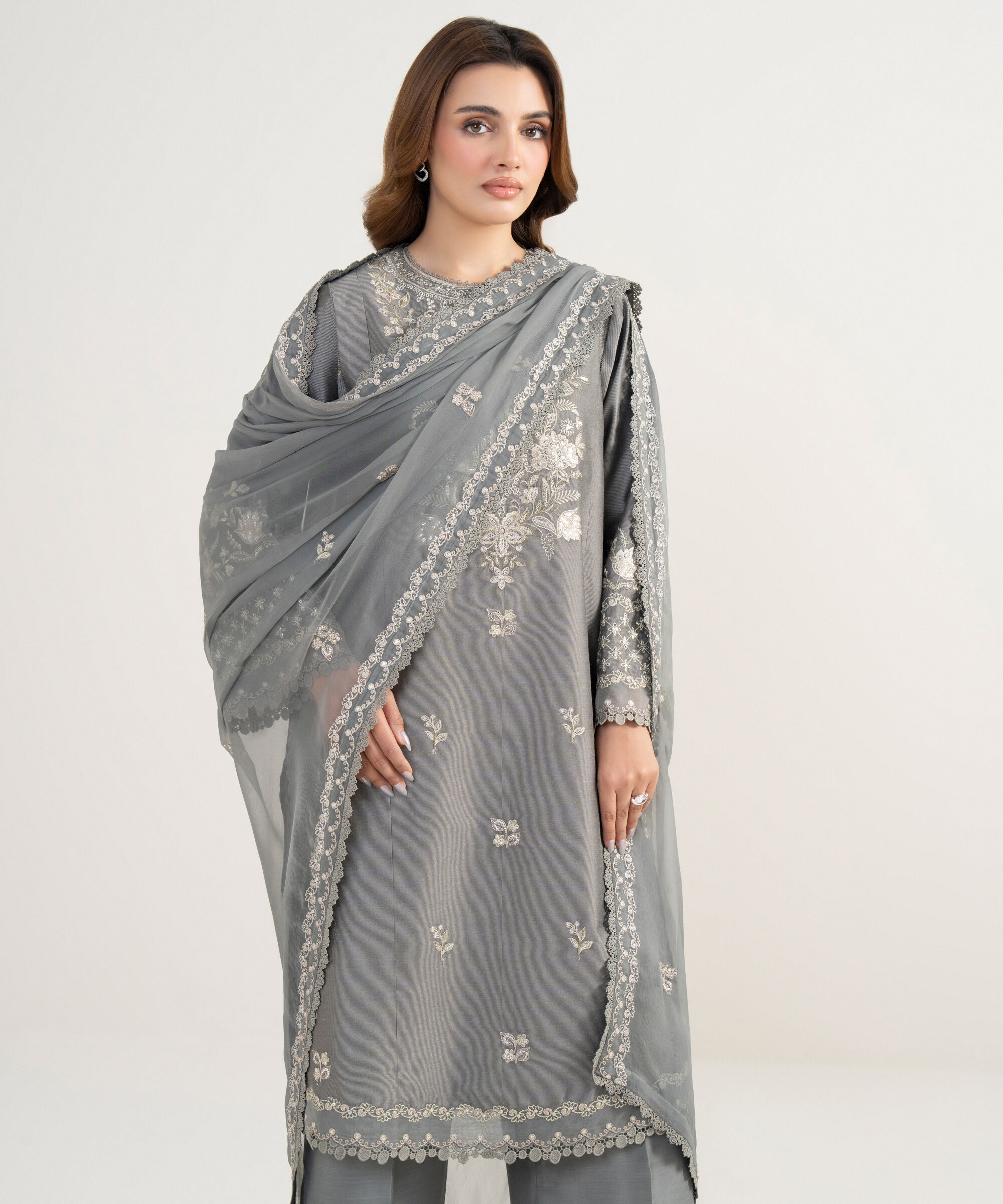 Unstitched 3 PC U3FELXS26V35