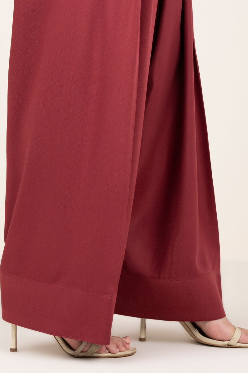 Solid Bedford Farshi Shalwar