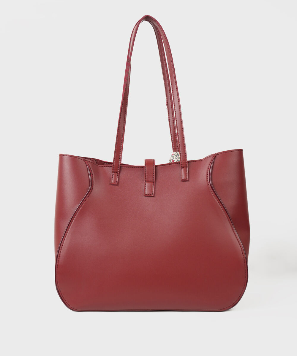 Women's Red Tote Bag