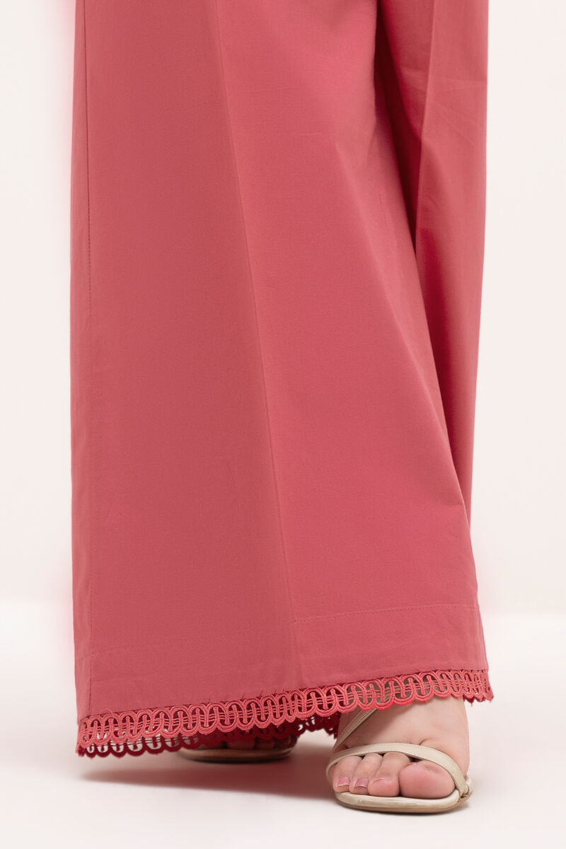 Solid Cambric Flared Pants