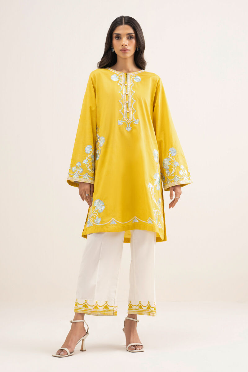 Embroidered Jacquard Shirt