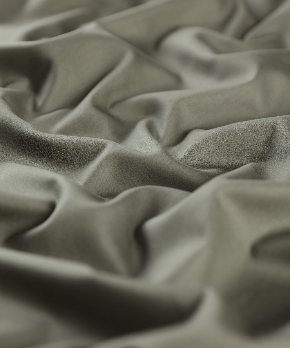 Men Unstitched Cotton Grey Full Suit Fabric