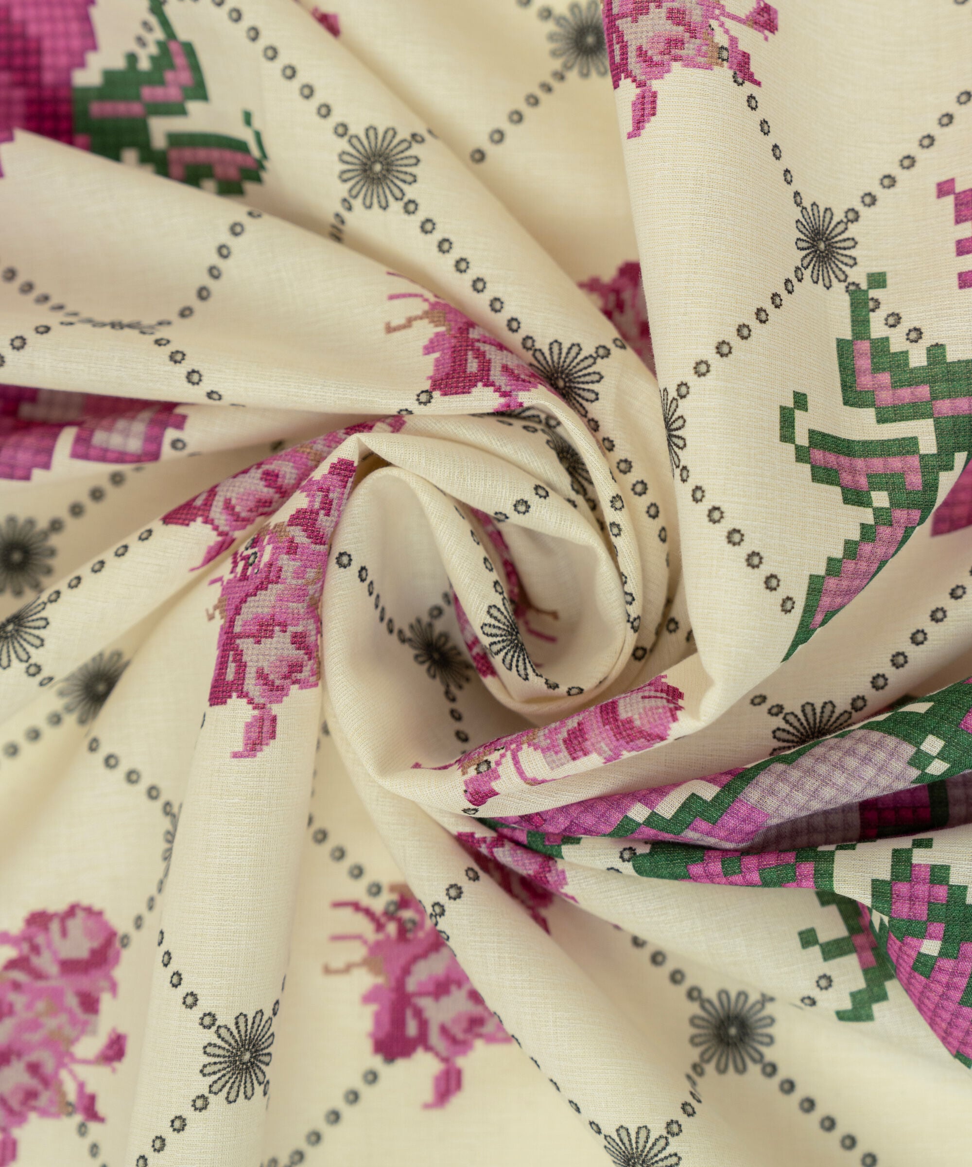 Printed Dupatta 3PGTRW25V32D